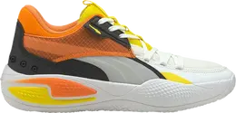 PUMA: Белые кроссовки  Court Rider