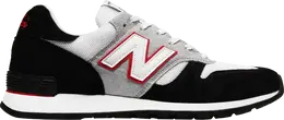 New Balance: Чёрные кроссовки  670