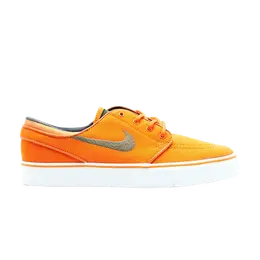 Nike: Оранжевые кроссовки  Zoom Stefan Janoski