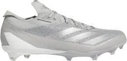 Adidas: Серебристые кроссовки  Adizero