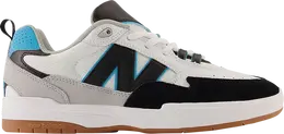 New Balance: Белые кроссовки 