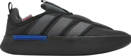 Adidas: Чёрные кроссовки 