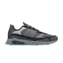 New Balance: Серые кроссовки  X-Racer