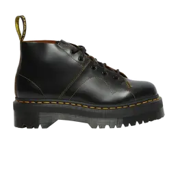 Dr. Martens: Чёрные ботинки 
