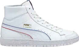 PUMA: Белые кроссовки  Ralph Sampson 70 Mid