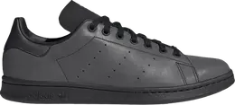 Adidas: Чёрные кроссовки  Stan Smith