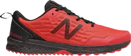 New Balance: Красные кроссовки 