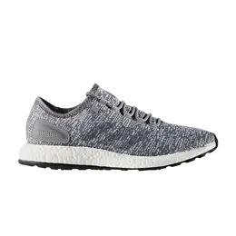 Adidas: Серые кроссовки  PureBoost