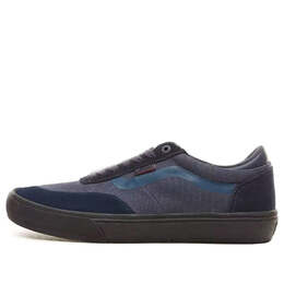 Vans: Синие кроссовки 