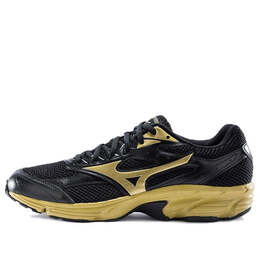 Mizuno: Чёрные кроссовки 