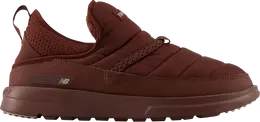 New Balance: Красные кроссовки 