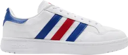 Adidas: Белые кроссовки 