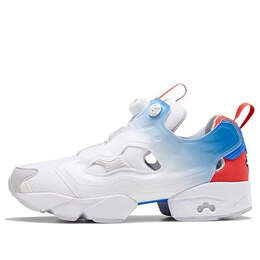 Reebok: Голубые кроссовки  InstaPump Fury