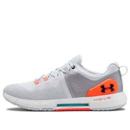 Under Armour: Серые кроссовки  HOVR Rise