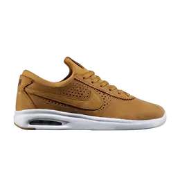 Nike: Бежевые кроссовки  Air Max
