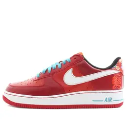 Nike: Красные кроссовки  Air Force 1