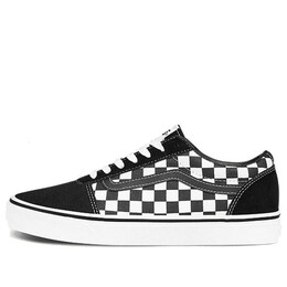 Vans: Чёрные кроссовки  Ward