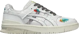 Asics: Белые кроссовки 