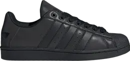 Adidas: Чёрные кроссовки  Superstar