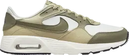 Nike: Светлые кроссовки  Air Max SC
