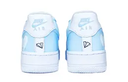 Nike: Светлые кроссовки  Air Force 1