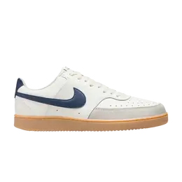 Nike: Синие кроссовки  Court Vision Low