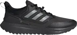 Adidas: Чёрные кроссовки  EQ21