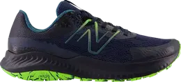 New Balance: Зелёные кроссовки 