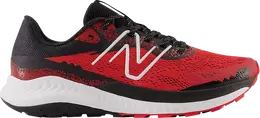 New Balance: Красные кроссовки 