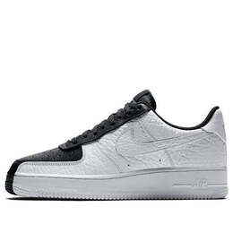 Nike: Чёрные кроссовки  Air Force 1 Low