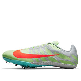 Nike: Оранжевые кроссовки  Air Zoom