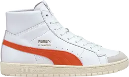 PUMA: Белые кроссовки  Ralph Sampson 70 Mid