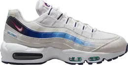 Nike: Белые кроссовки  Air Max 95