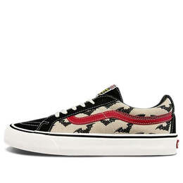 Vans: Чёрные кроссовки  Sk8 Low