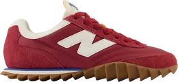New Balance: Красные кроссовки 