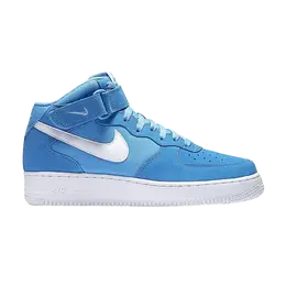 Nike: Голубые кроссовки  Air Force 1