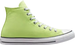 Converse: Зелёные кроссовки  Chuck Taylor All Star