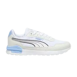 PUMA: Белые кроссовки 