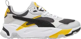 PUMA: Тёмные кроссовки 