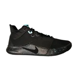Nike: Чёрные кроссовки  PG 3