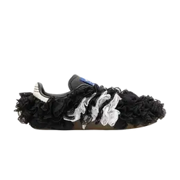 Adidas: Чёрные кроссовки  Samba