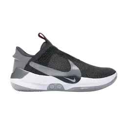 Nike: Серые кроссовки  Adapt BB