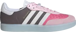 Adidas: Розовые кроссовки 