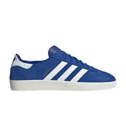 Adidas: Синие кроссовки  Gazelle