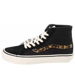 Vans: Чёрные кроссовки  Sk8-Hi