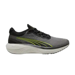 PUMA: Чёрные кроссовки  Ultra