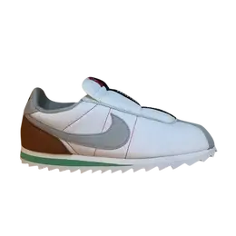Nike: Белые кроссовки  Cortez
