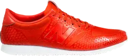 New Balance: Красные кроссовки 