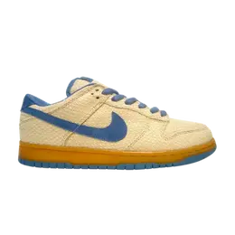 Nike: Голубые кроссовки  Dunk Low Pro SB