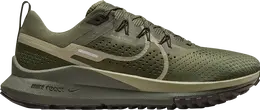Nike: Зелёные кроссовки  Trail
